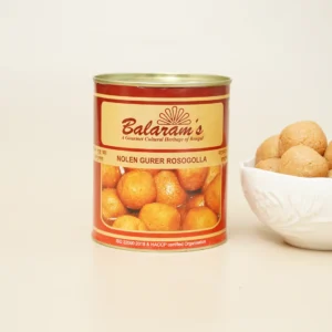 Nolen Gur Rosogolla (Jaggery Rasgulla)